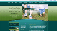 Desktop Screenshot of elmontefootdoctor.com